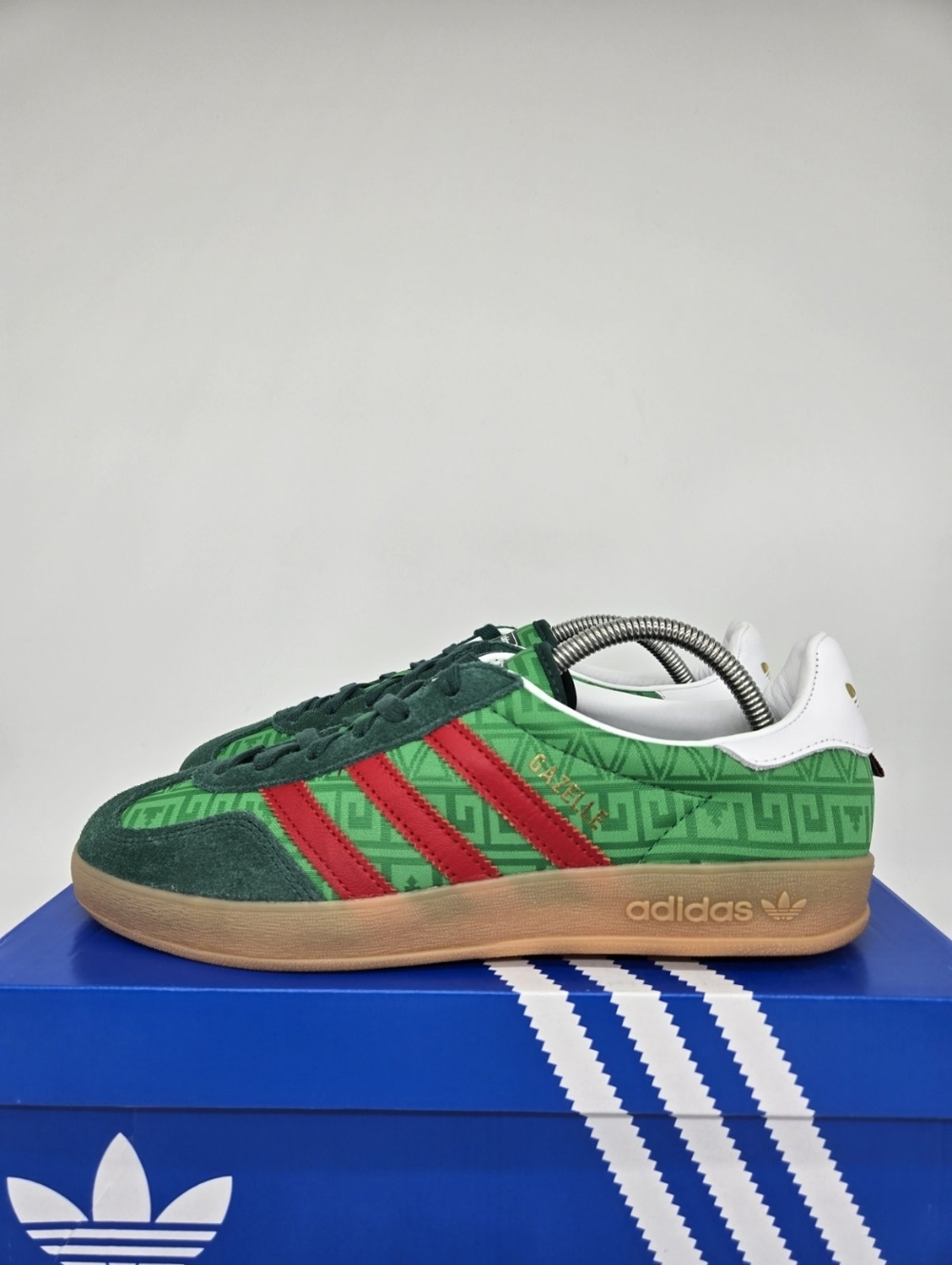 adidas Men's Gazelle Indoor IH9647 Bringback Pack Mexico Shoes Size 7